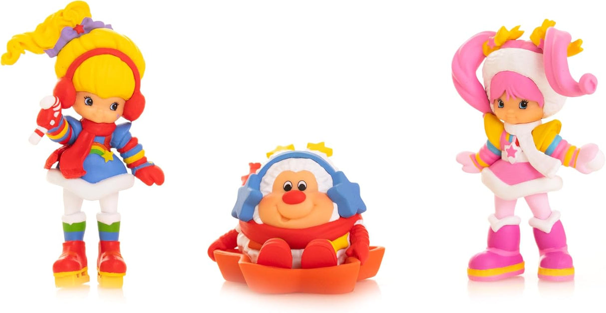 Figura Cheebee 2.5 pulgadas de invierno, marca Cheebee, modelo S2.