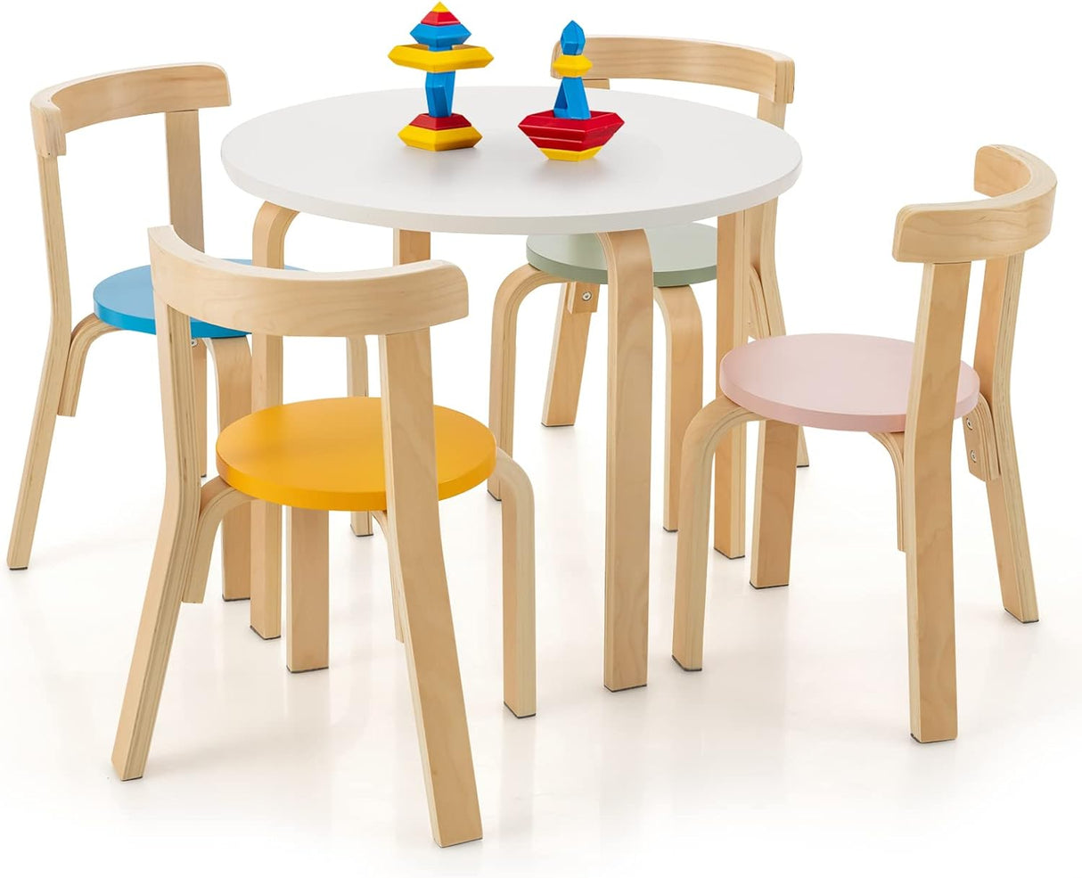 Juego de mesa y silla para niños muebles de guardería