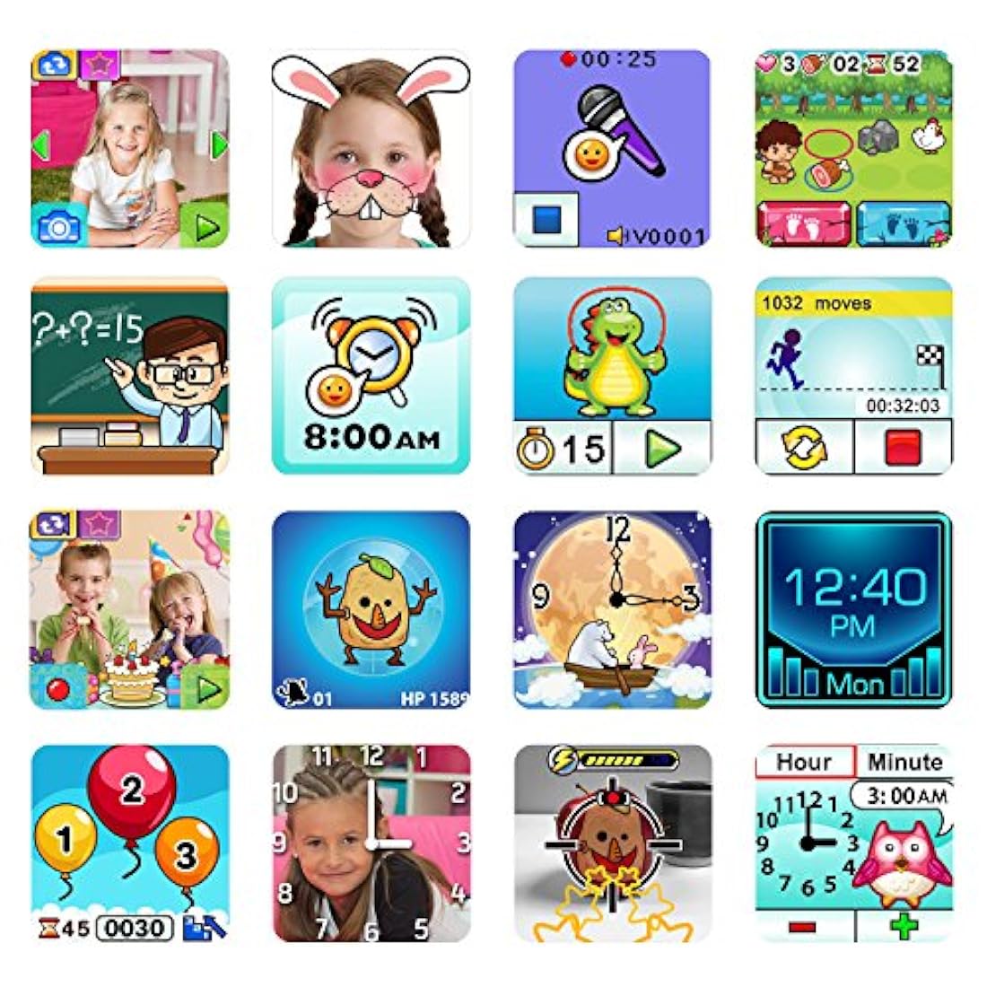 Reloj inteligente DX2 color rosa