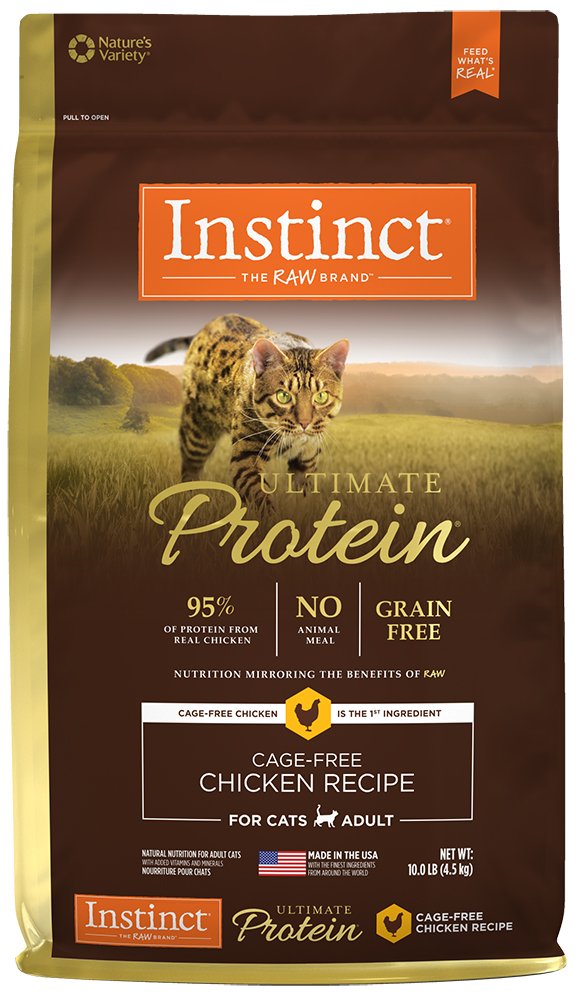 Instinct Comida seca natural para gatos de Nature's Variety