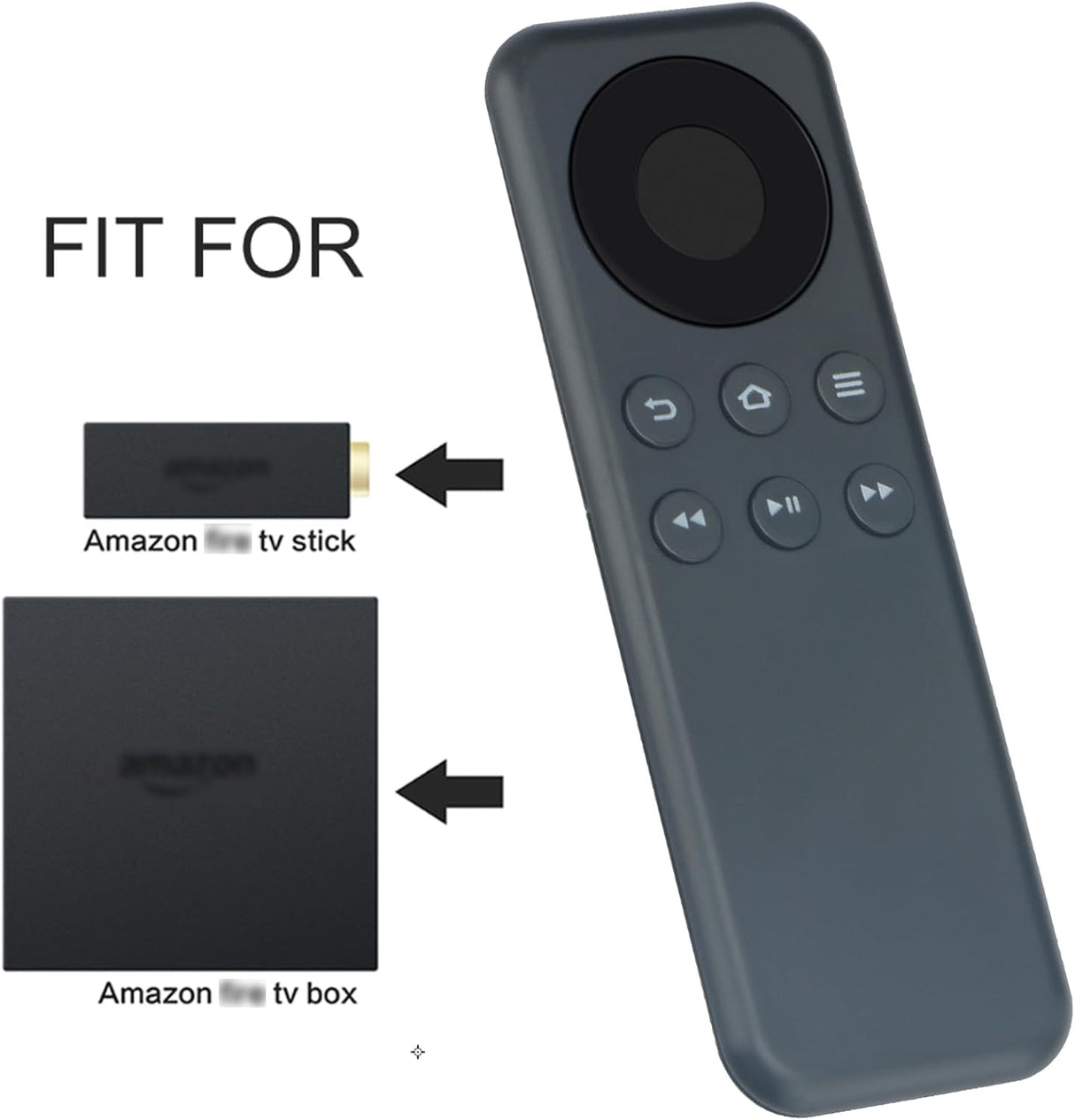Control Remoto PerFascin para Amazon TV Stick W87CUN/CL1130