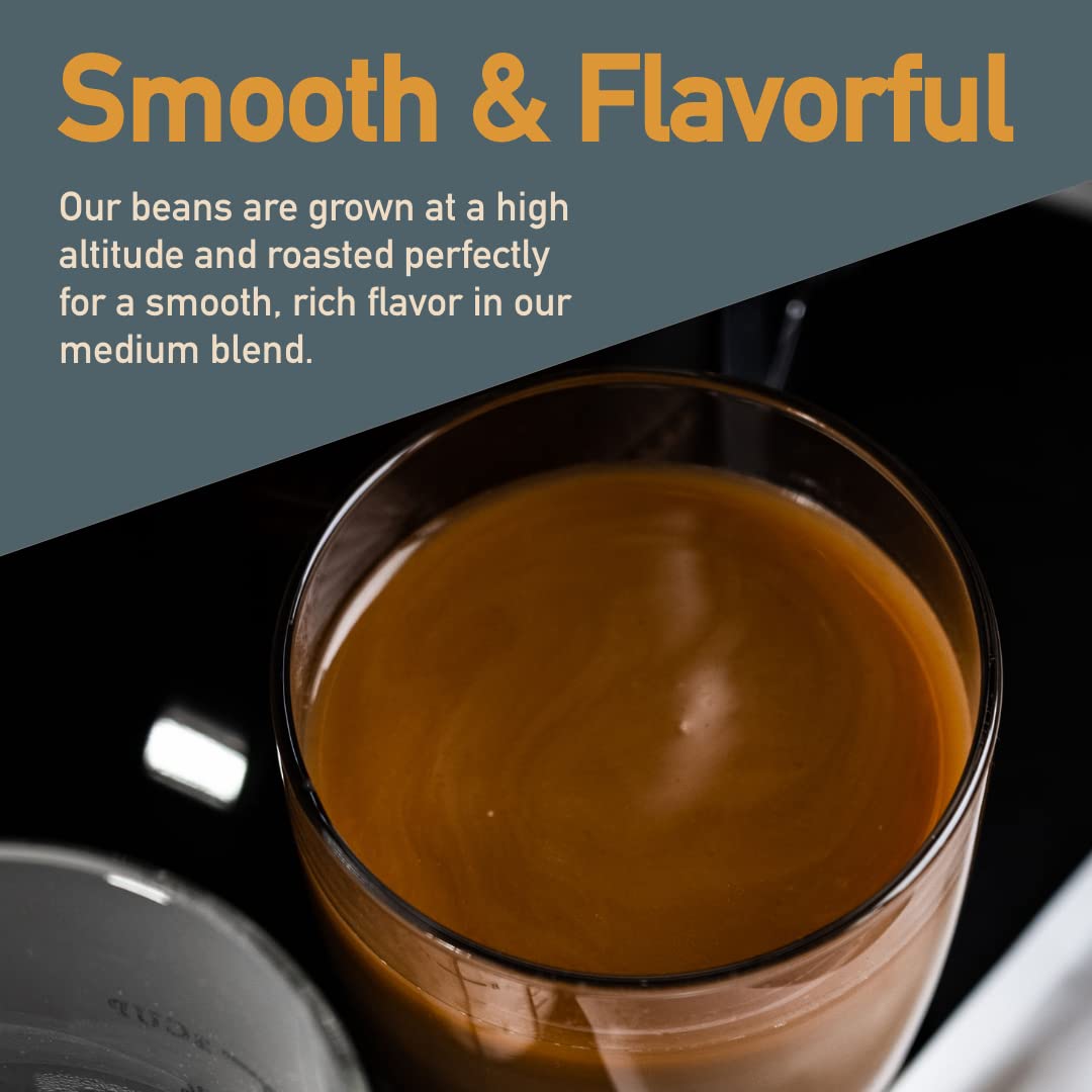 Café Saludable en Grano - Orgánico Descafeinado 11oz