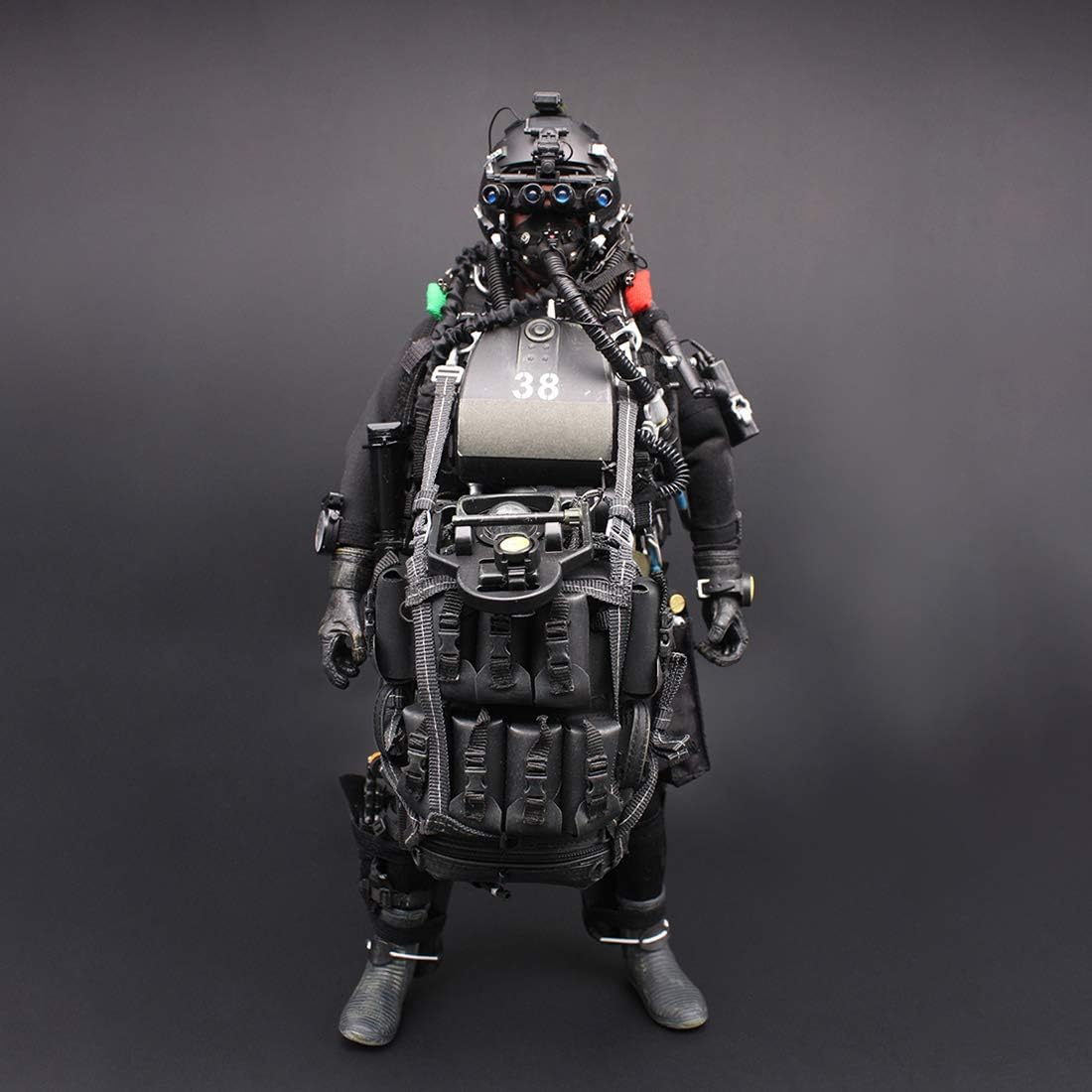 Figuras de acción 12 US Navy Seal con accesorios - Tipo U