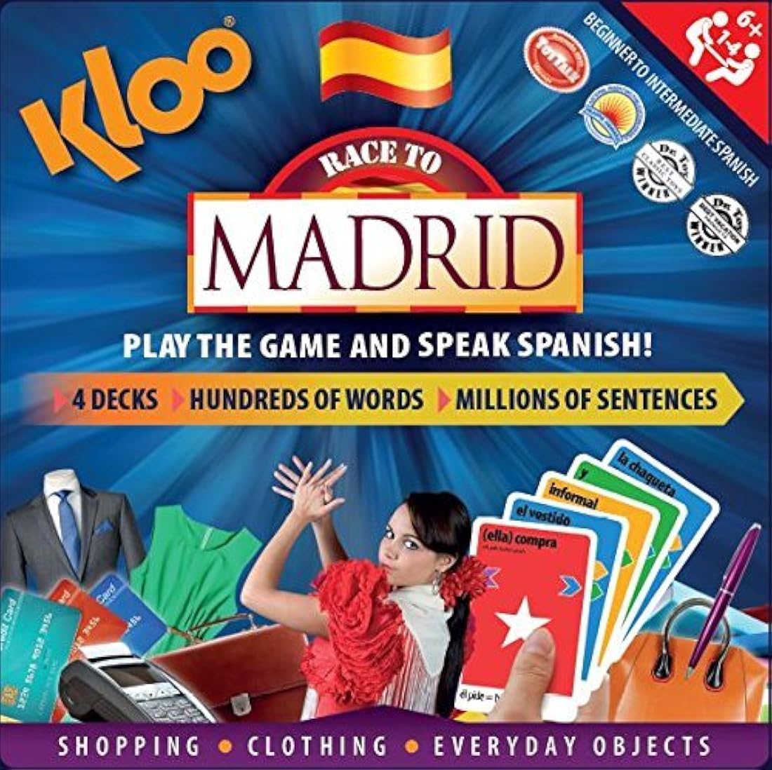 KLOO Carrera a Madrid - La Junta De Aprender a hablar