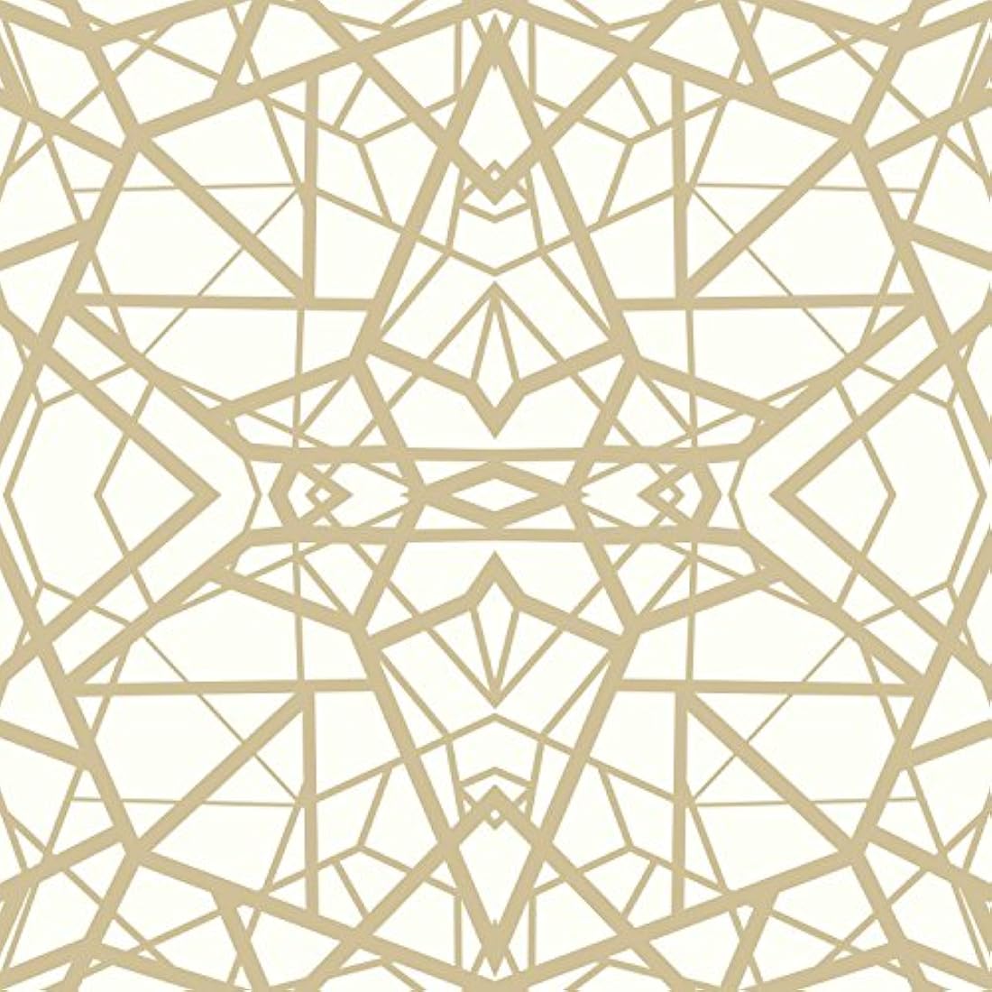 Papel pintado para paredes, diseño geométrico.