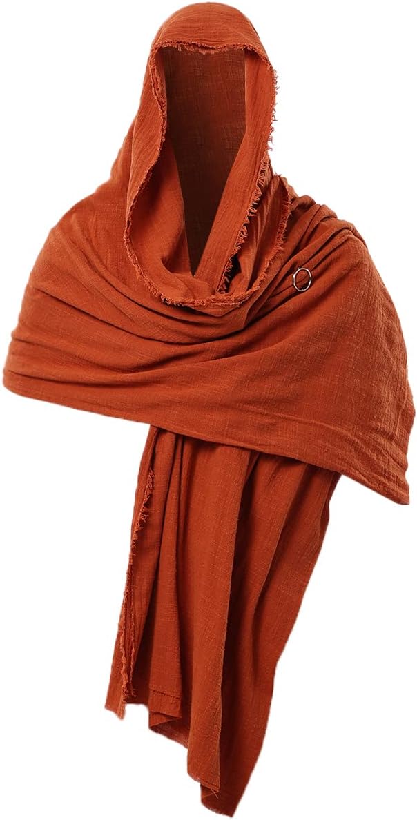 GRACEART Chal Sagrado Postapocalíptico para Disfraz Medieval