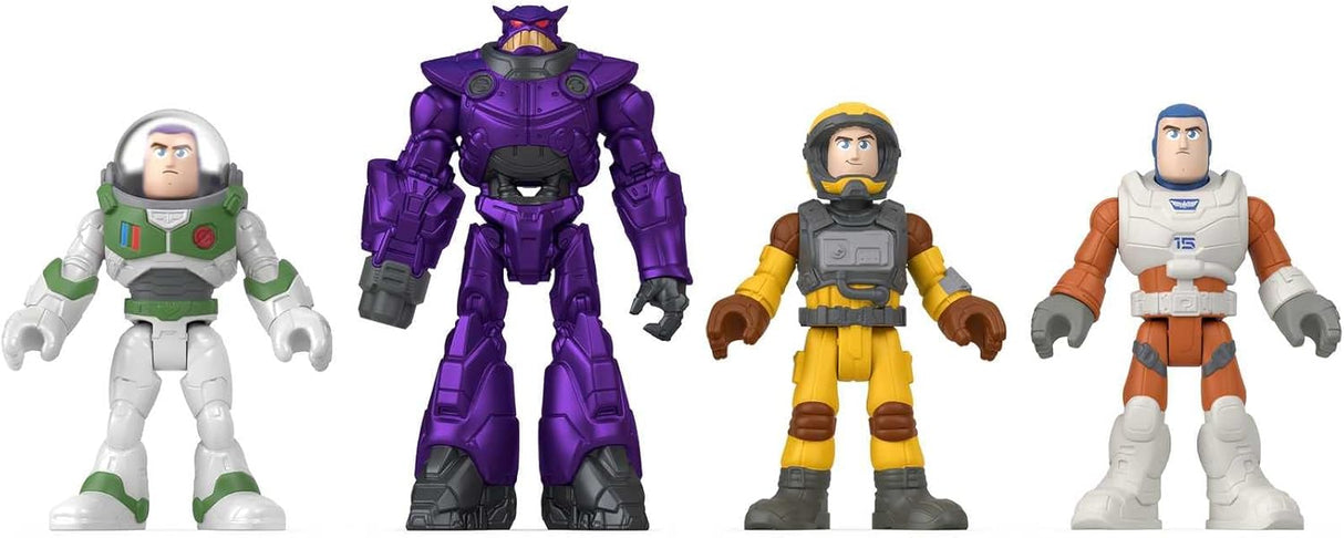 Figuras Buzz Lightyear Imaginext de Fisher-Price para niños