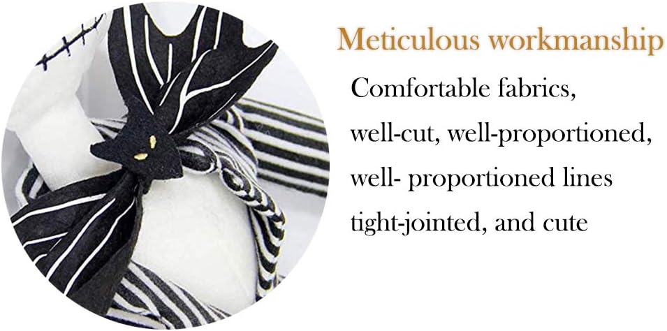 Muñeco de Peluche Jack Skellington - 20 Pulgadas, Pumpkin King