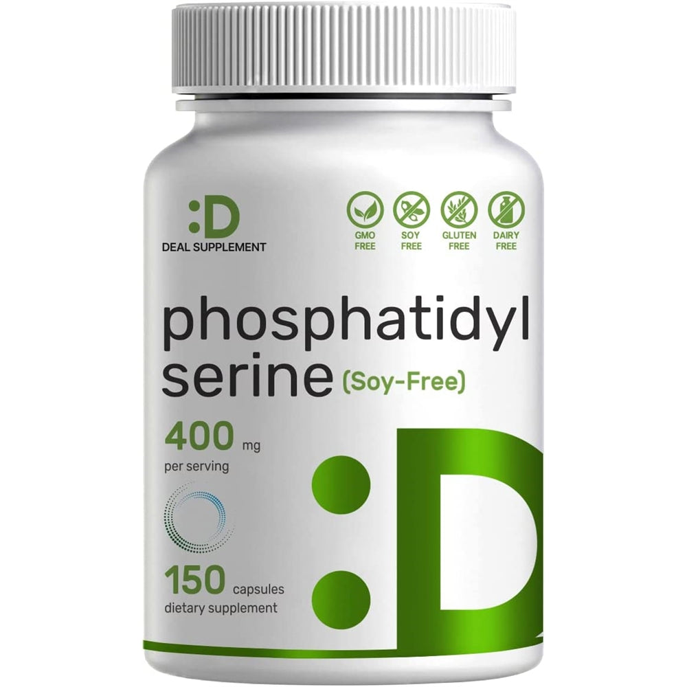 suplemento de fosfatidilserina sin soja salud cerebral