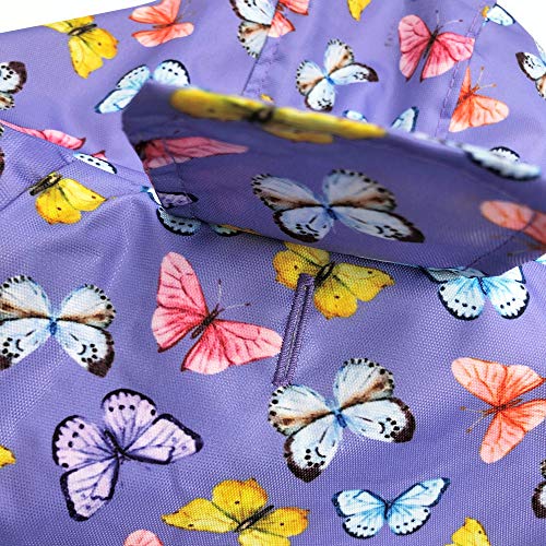 Chubasquero impermeable con capucha para perros y gatos pequeños