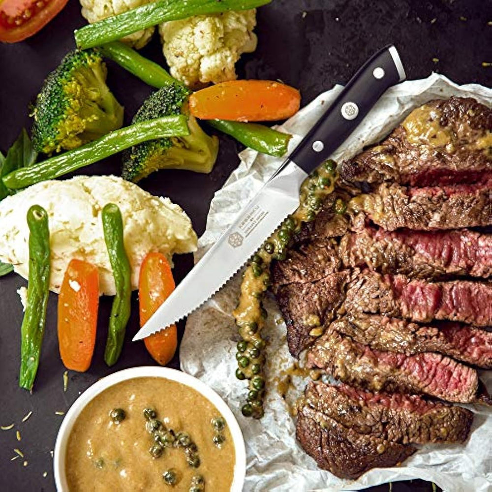 Juego de 4 cuchillos de vapor Dynasty de 4.7 in