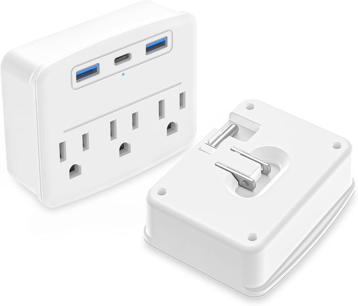 Regleta de alimentación de crucero plegable sin sobretensiones c