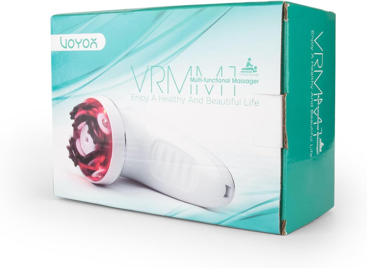Masajeador de Celulitis VOYOR, Inalámbrico, IPX7, VRMM1-NEW