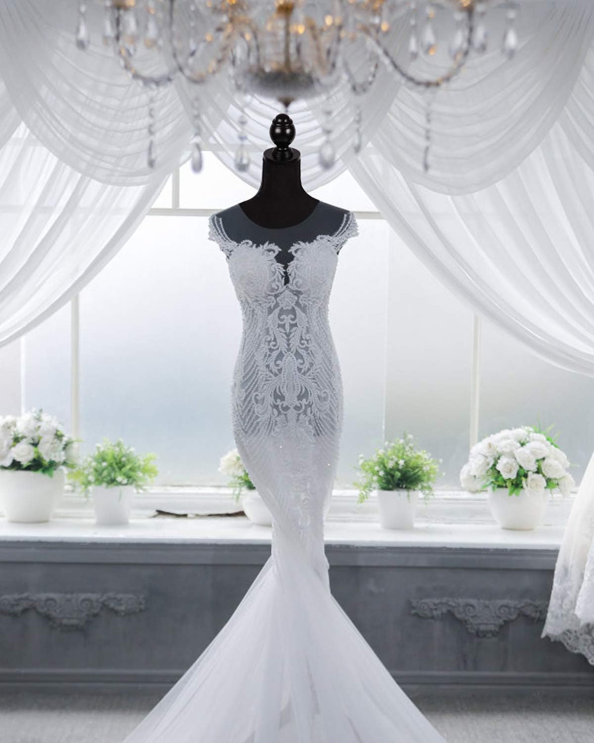 Torso Maniquí Ajustable 59-67 Pulgadas Tripode Modelo Mujer