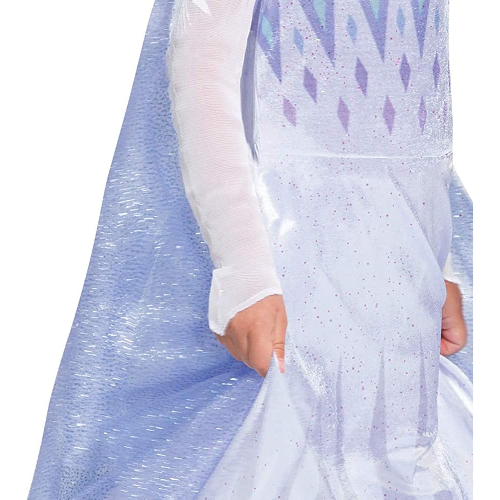 Disfraz para niños de Elsa Frozen talla XS