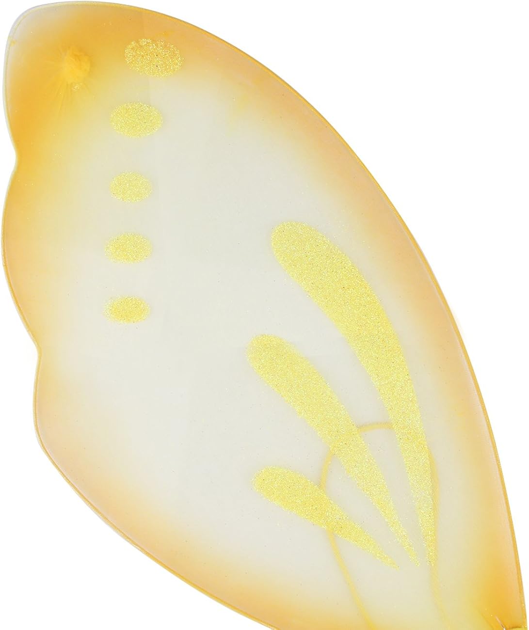 Disfraces de Alas de hada de mariposa amarillo talla únnica