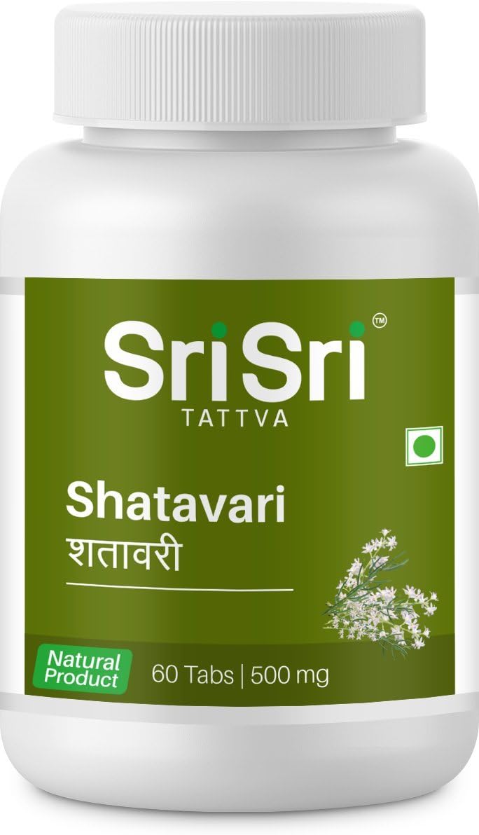 Comprimidos Ayurvédicos de Shatavari (60 Tabletas)