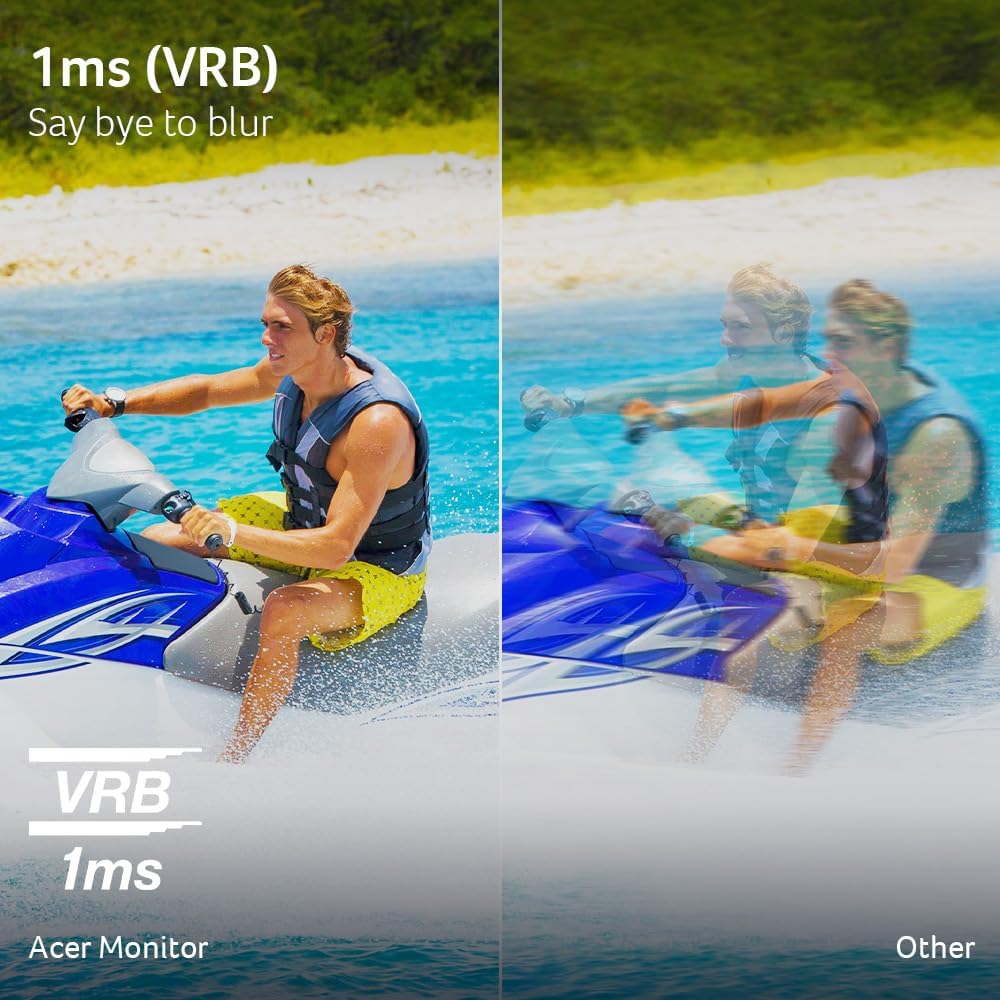 Monitor Acer SB242Y 23.8 Full HD, 100Hz, FreeSync, 1ms