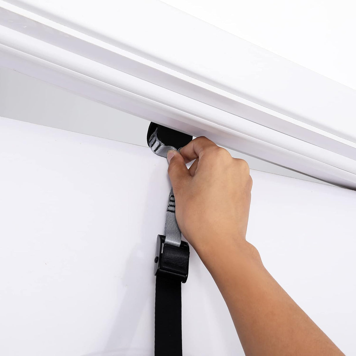 Bandas Elásticas de entrenamiento SERENELIFE SLGYMBAR100BL