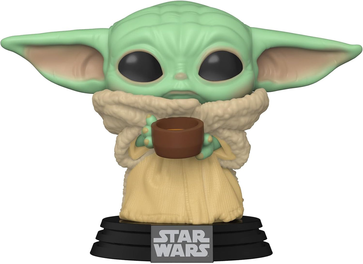 Funko Pop! Star Wars: El Niño con Taza - The Mandalorian