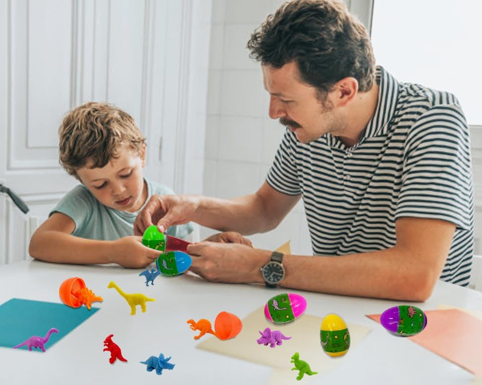 Set de Juguetes de Dinosaurios, Incluye Pistola de Burbujas y Figuras