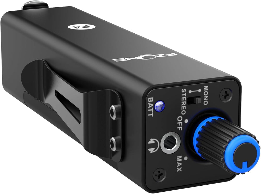 Amplificador Portátil IEM con Sonido Superior y Clip Duradero