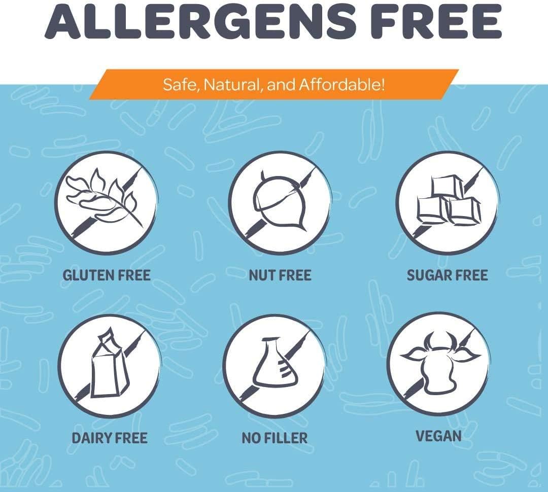 Suplemento Probiótico Bio-Heal® 5 en 1 para niños (polvo)