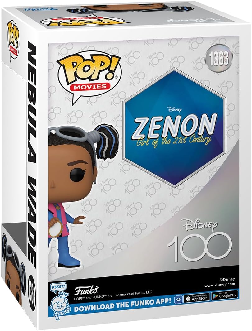 Funko Pop! Disney 100 - Zenon: Chica del Siglo 21, Nebula Wade