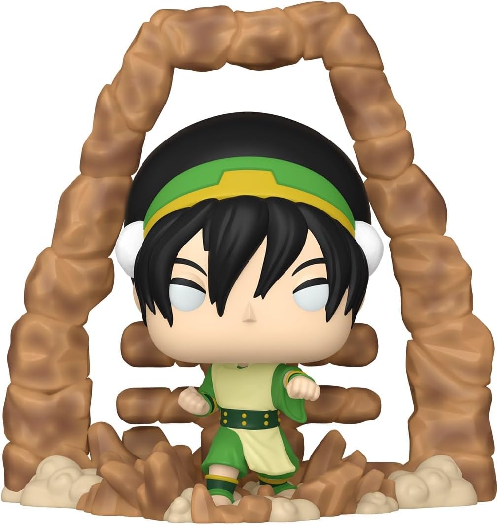 Funko Pop Deluxe Toph - Figura Coleccionable Avatar - Oficial