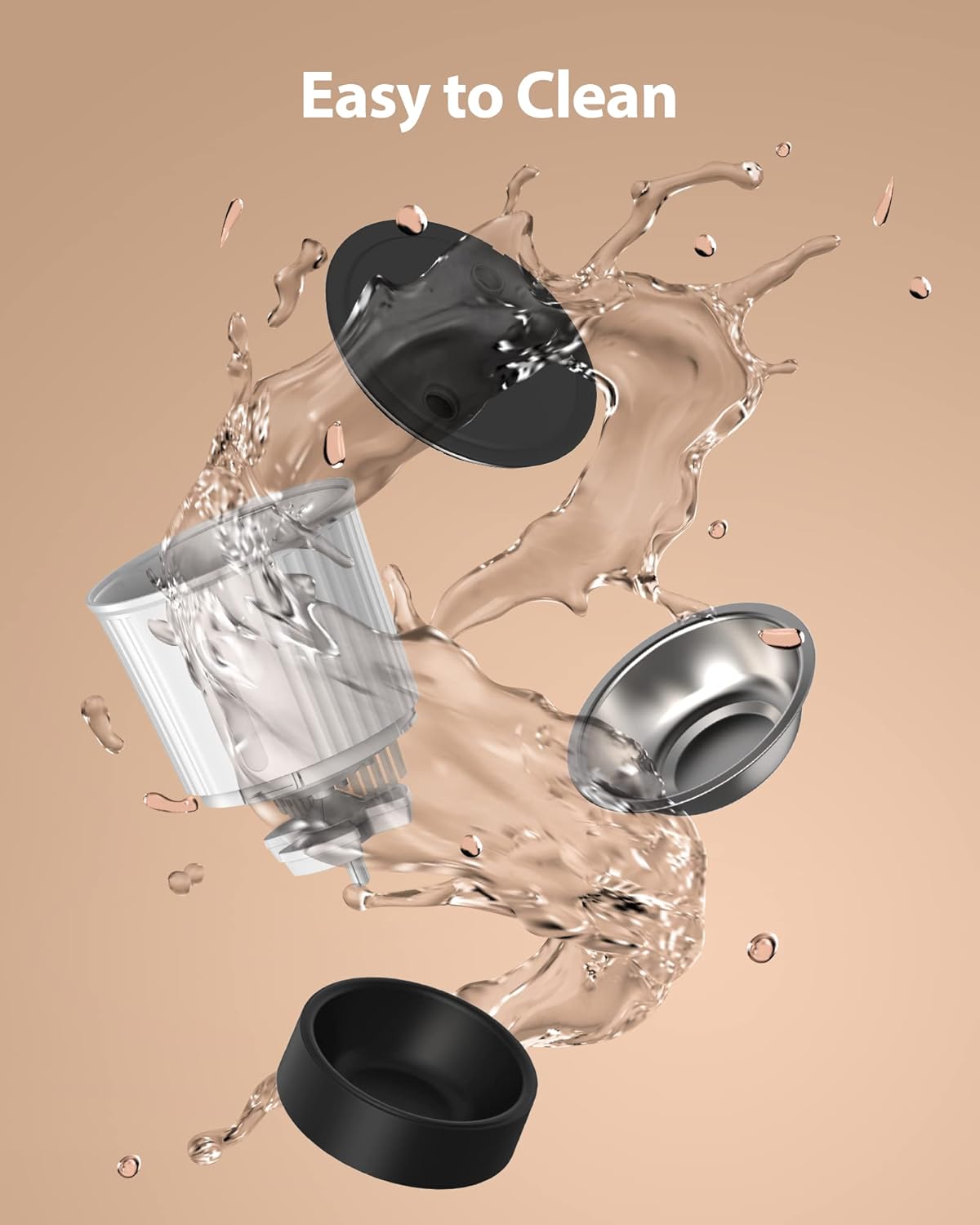 Comederos y Bebederos automáticos para gatos cronometrados