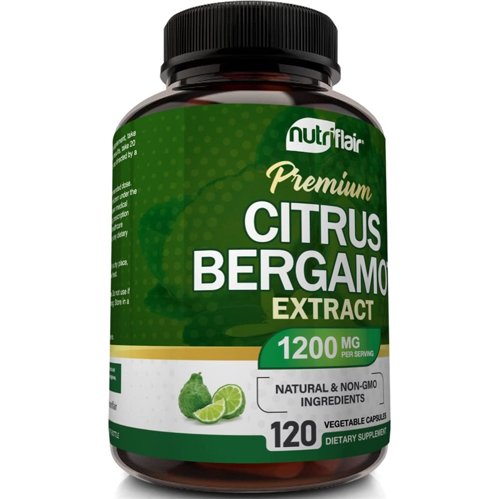Suplementos Alimenticios Bergamia cítrica
