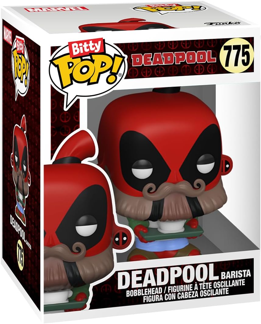 Funko Bitty Pop! Muñecos Coleccionables Deadpool 4-Pack