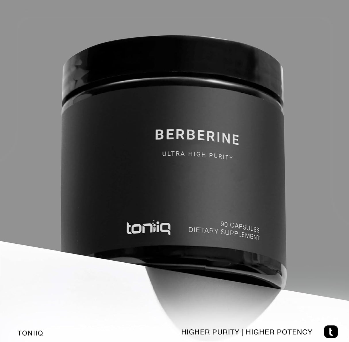 Suplemento Berberina HCl de ultra alta resistencia 500 mg