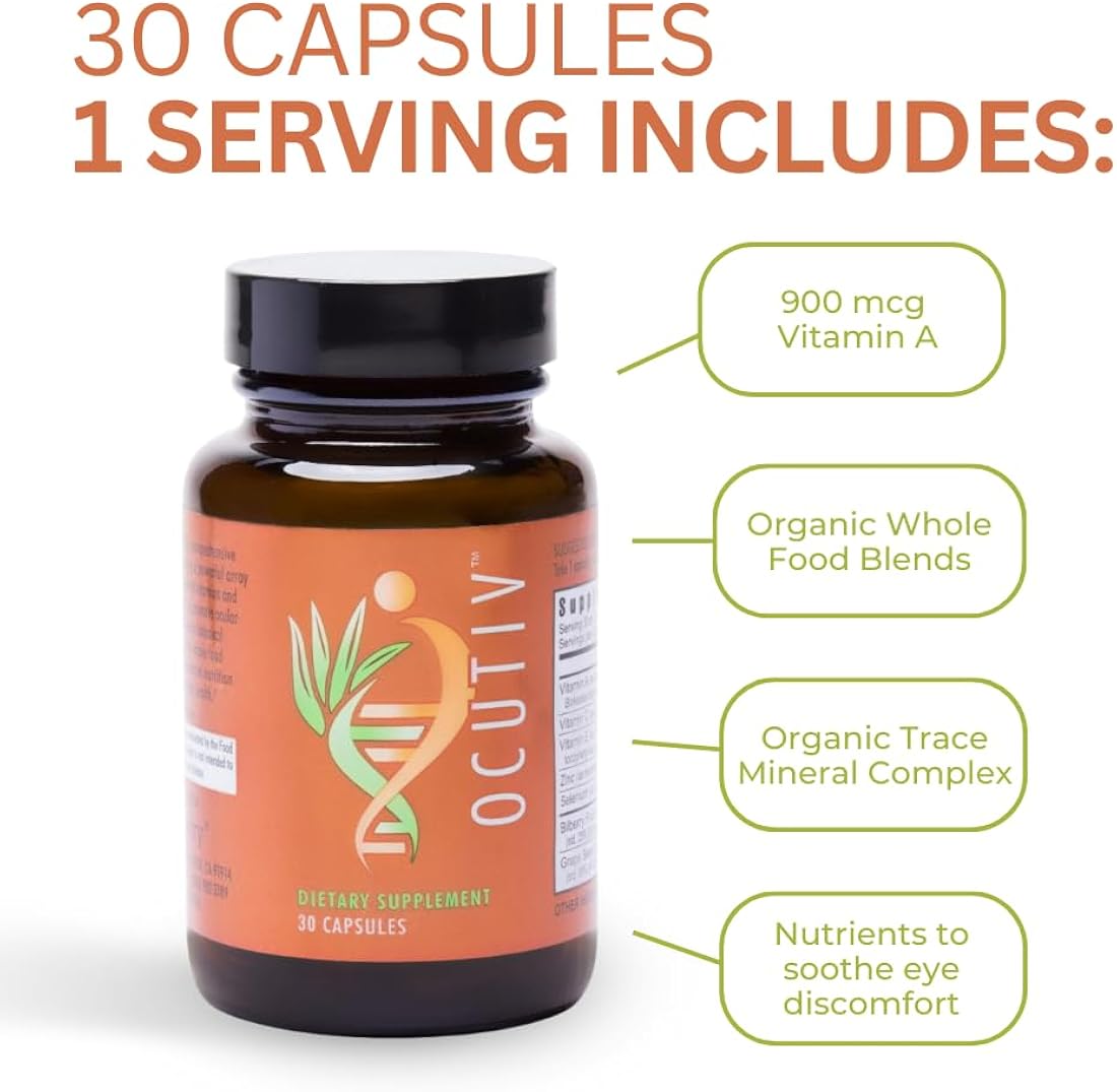 Suplemento Youngevity Ocutiv para la salud ocular