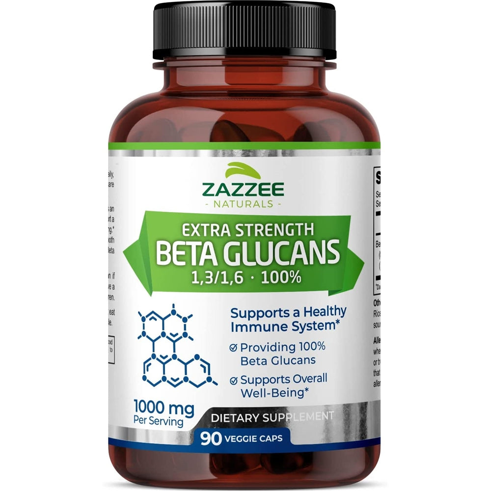 Suplementos Alimenticios contenido de glucano 90 cápsulas