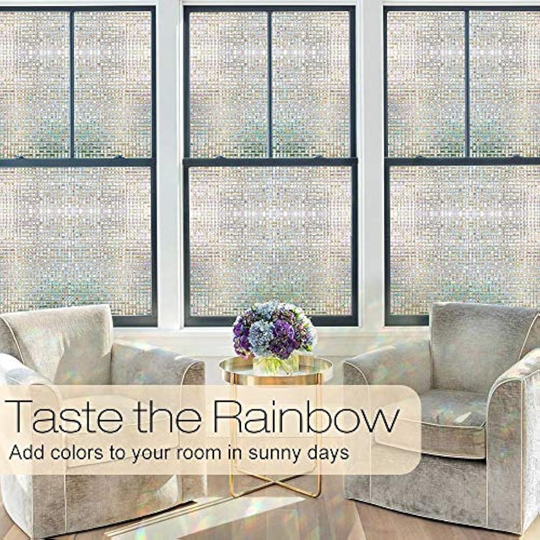 Vinilo decorativo para ventana