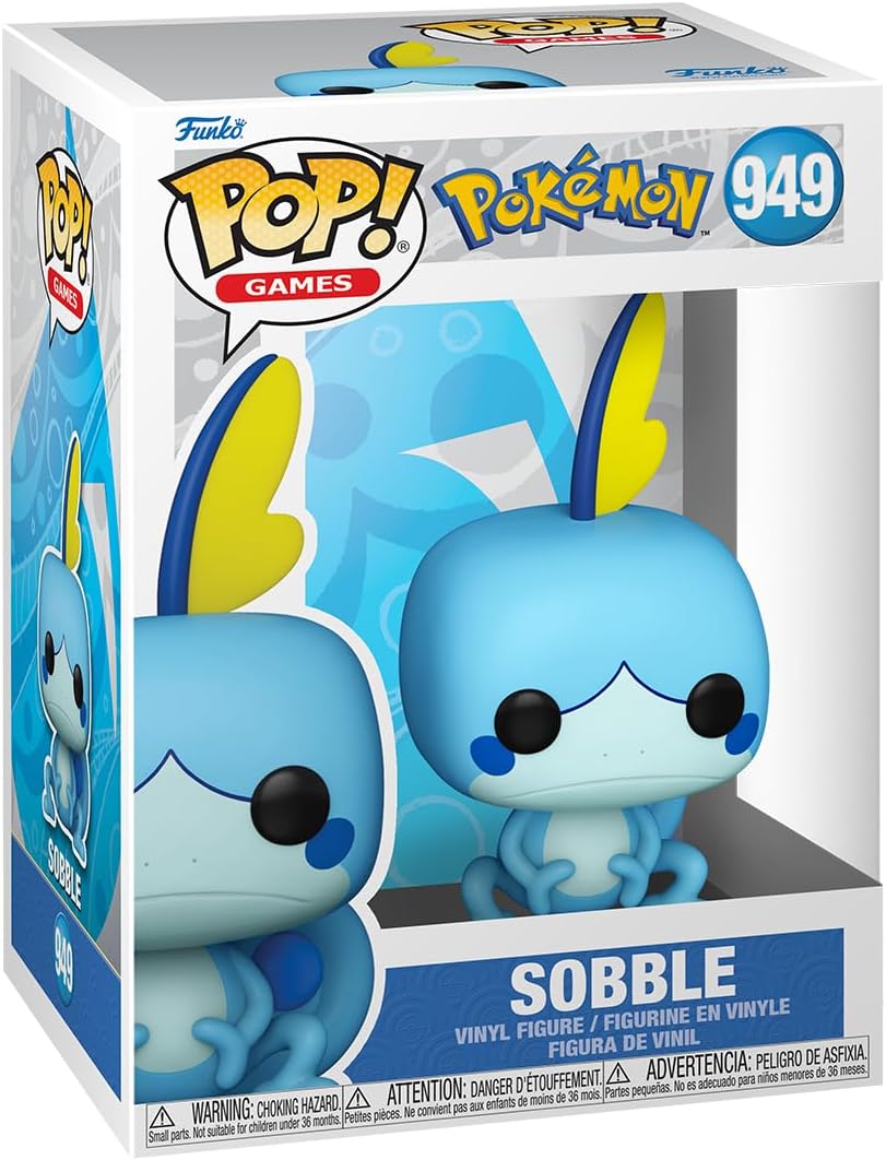 Funko Pop! Juegos: Pokemon - Sobble Coleccionable de Vinilo