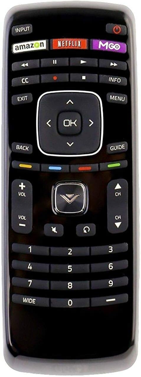 Control remoto inteligente XRT112 para TV Vizio con teclas