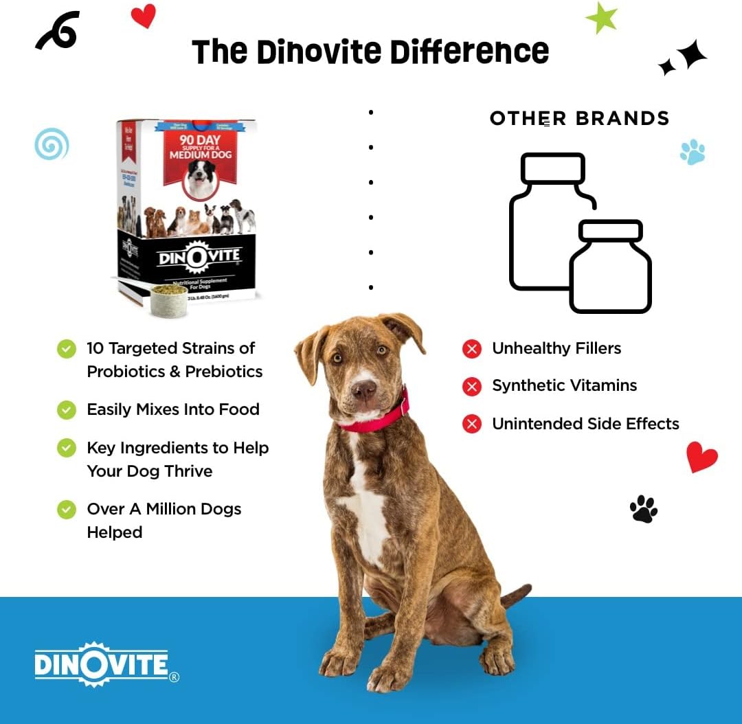 Suplemento probiótico para perros omega 3 de piel y pelaje