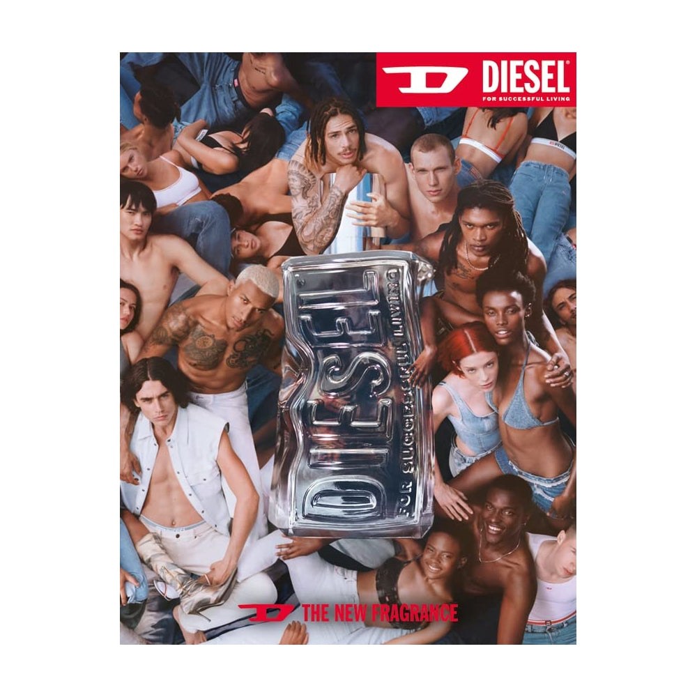 Perfumes Diesel Eau de Toilette Spray recargable para todos