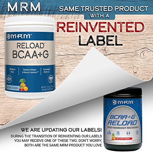 MRM BCAA G Recargar recuperación posterior al entrenamiento