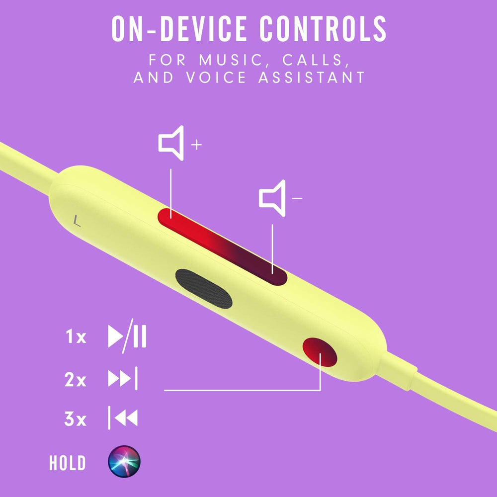 Auriculares Inalámbricos Beats Flex - Beats, 12h, Bluetooth Clase 1