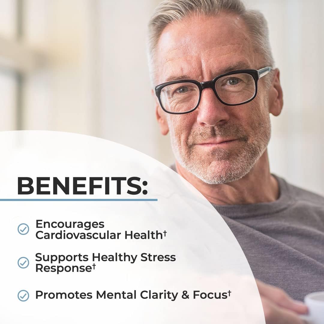 Multivitamínico Diario para Hombres +50, Apoyo Cardíaco y Mental