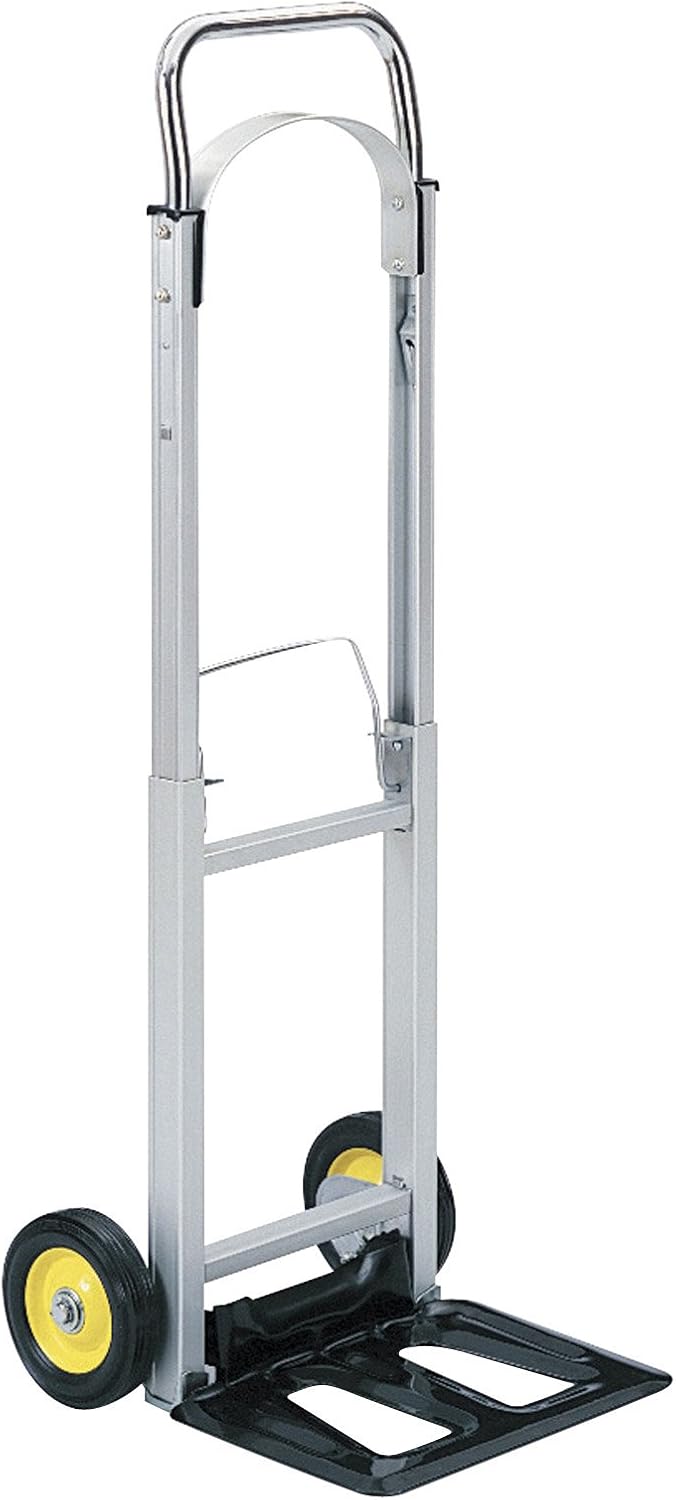 Carretilla Plegable Safco, 250 lb Capacidad, Estructura de Aluminio