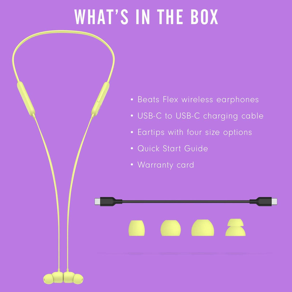 Auriculares Inalámbricos Beats Flex - Beats, 12h, Bluetooth Clase 1