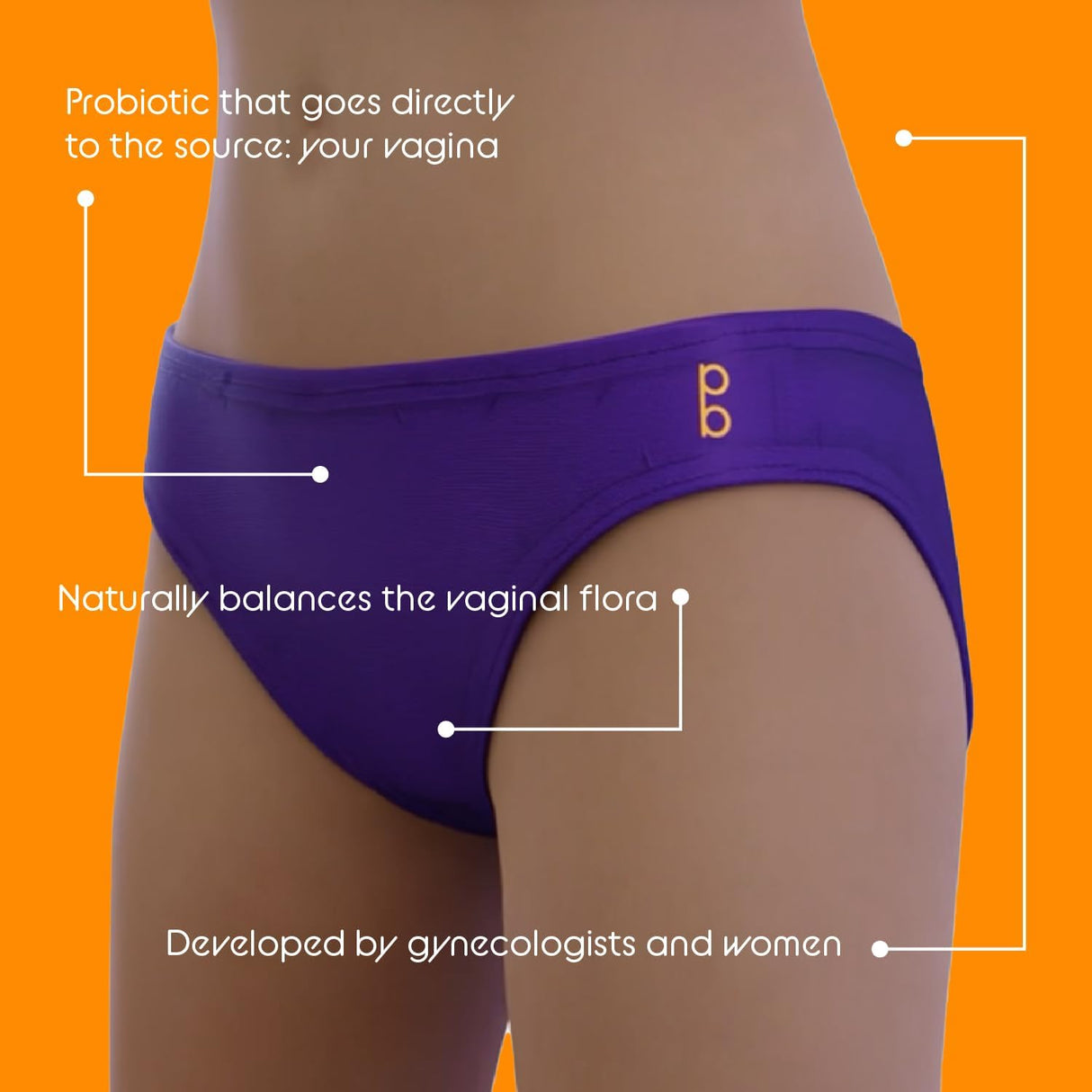 Probióticos vaginales portátiles, aplicación para infección