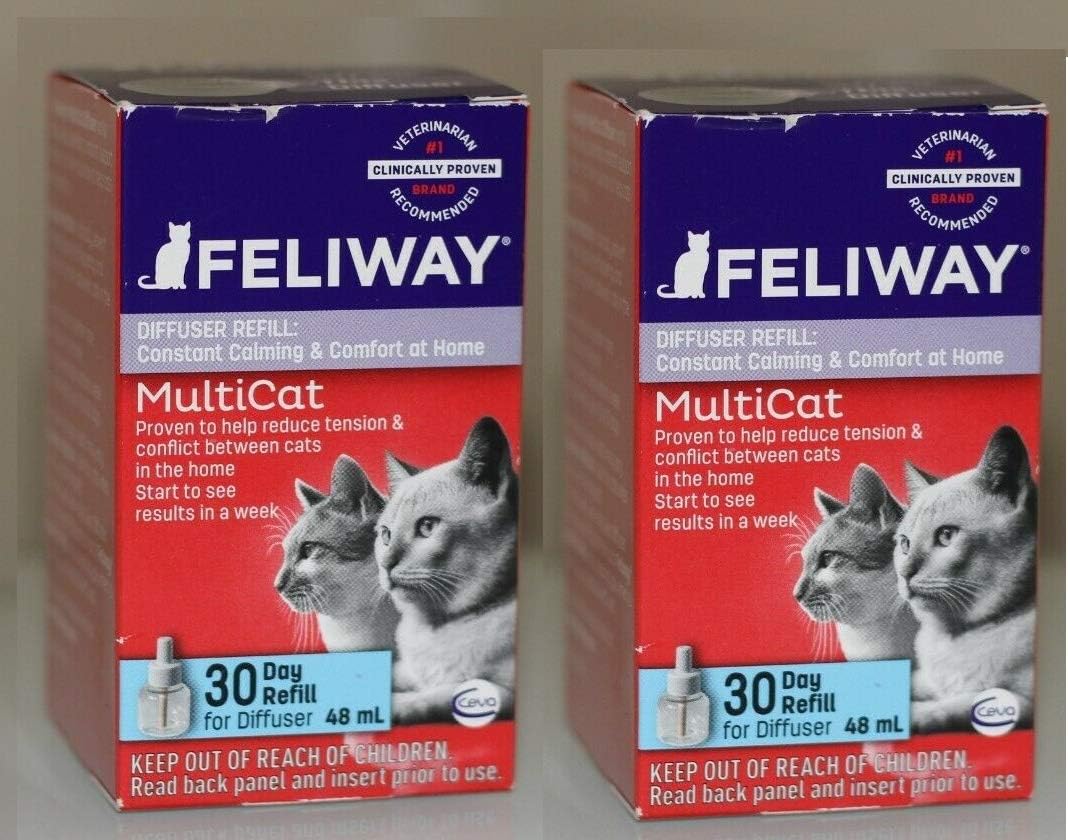 Recambio de difusor relajante para gatos Ceva