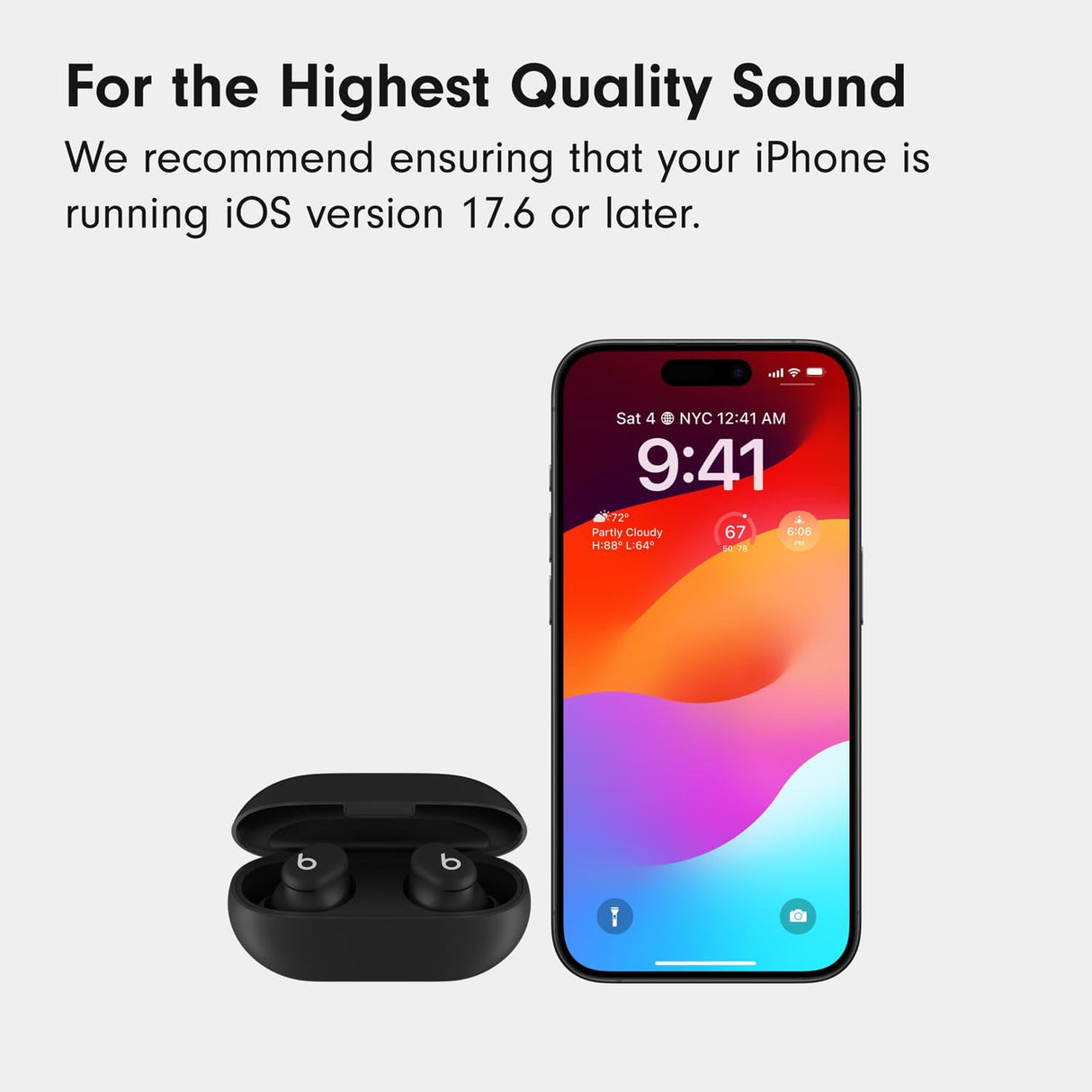 Auriculares Inalámbricos Beats Solo Buds - 18 Horas de Batería