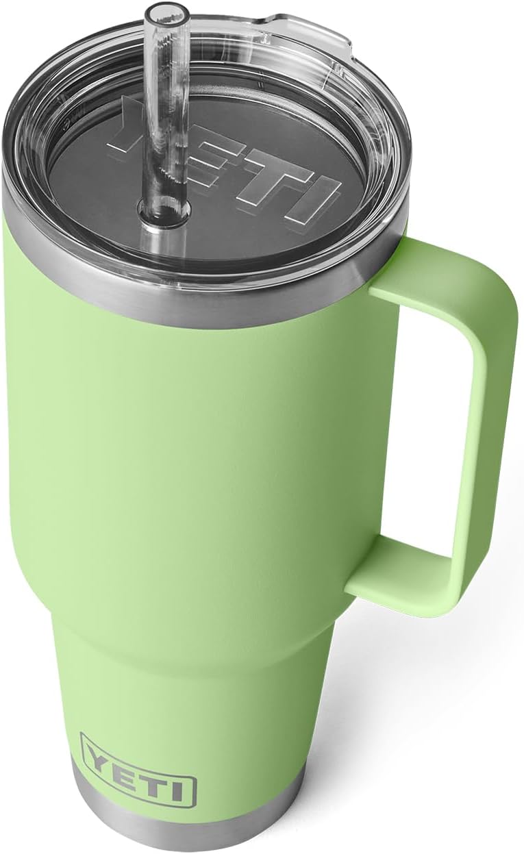 Taza YETI Rambler con Asa y Sorbete, Limonero