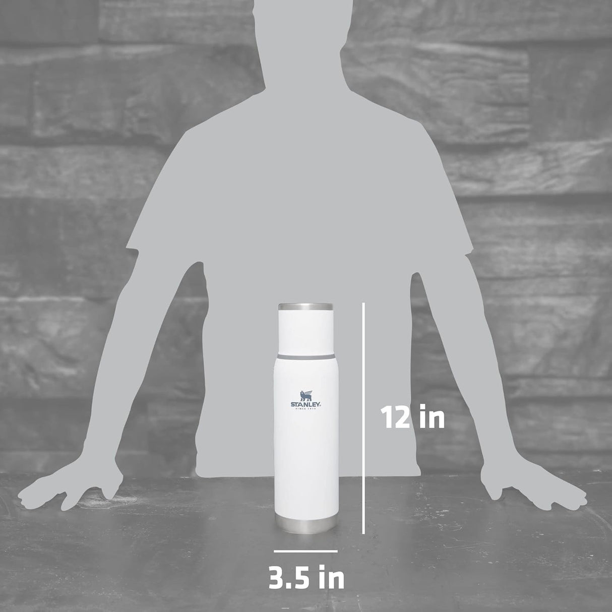 Vaso de Viaje Aislado Adventure to Go